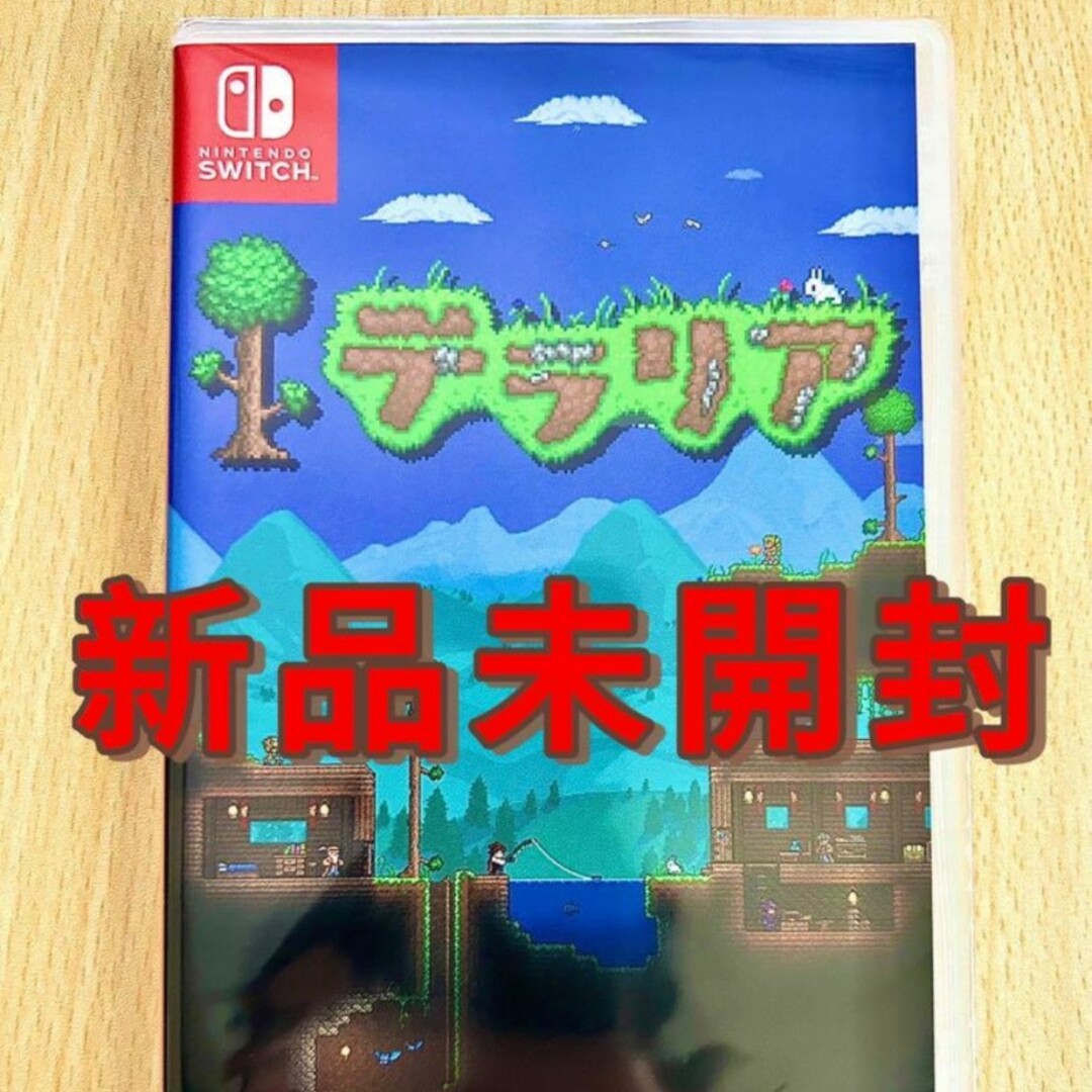 ☆即発送☆【Switch／新品】テラリア Nintendo Switch版 エンタメ/ホビーのゲームソフト/ゲーム機本体(家庭用ゲームソフト)の商品写真