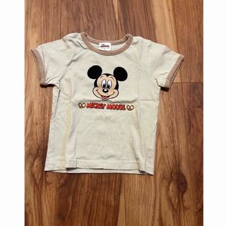 ディズニー(Disney)のDisney ディズニー ミッキー Tシャツ ベビー服 90  (Tシャツ/カットソー)