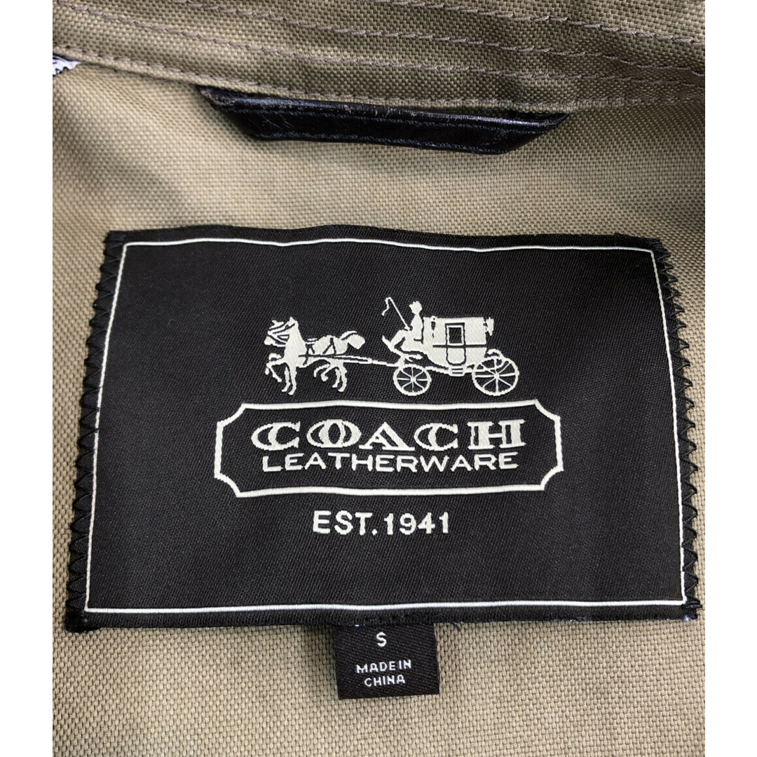 COACH(コーチ)のコーチ COACH トレンチコート    メンズ S メンズのジャケット/アウター(トレンチコート)の商品写真