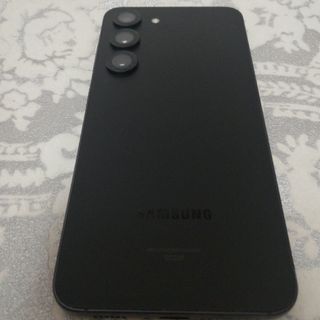 サムスン(SAMSUNG)のGalaxy S23 SCG19[256GB] au ファントムブラック(スマートフォン本体)