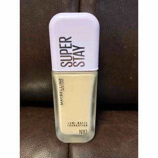 メイベリン(MAYBELLINE)のメイベリン SPステイ ルミマット リキッド ファンデーション N10(35ml(ファンデーション)