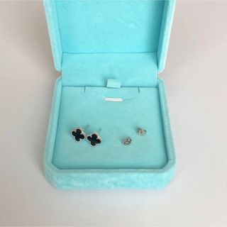 ピアス　ミニ　オニキス　WG(ピアス)