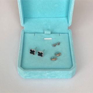 ピアス　ミニ　オニキス　WG(ピアス)