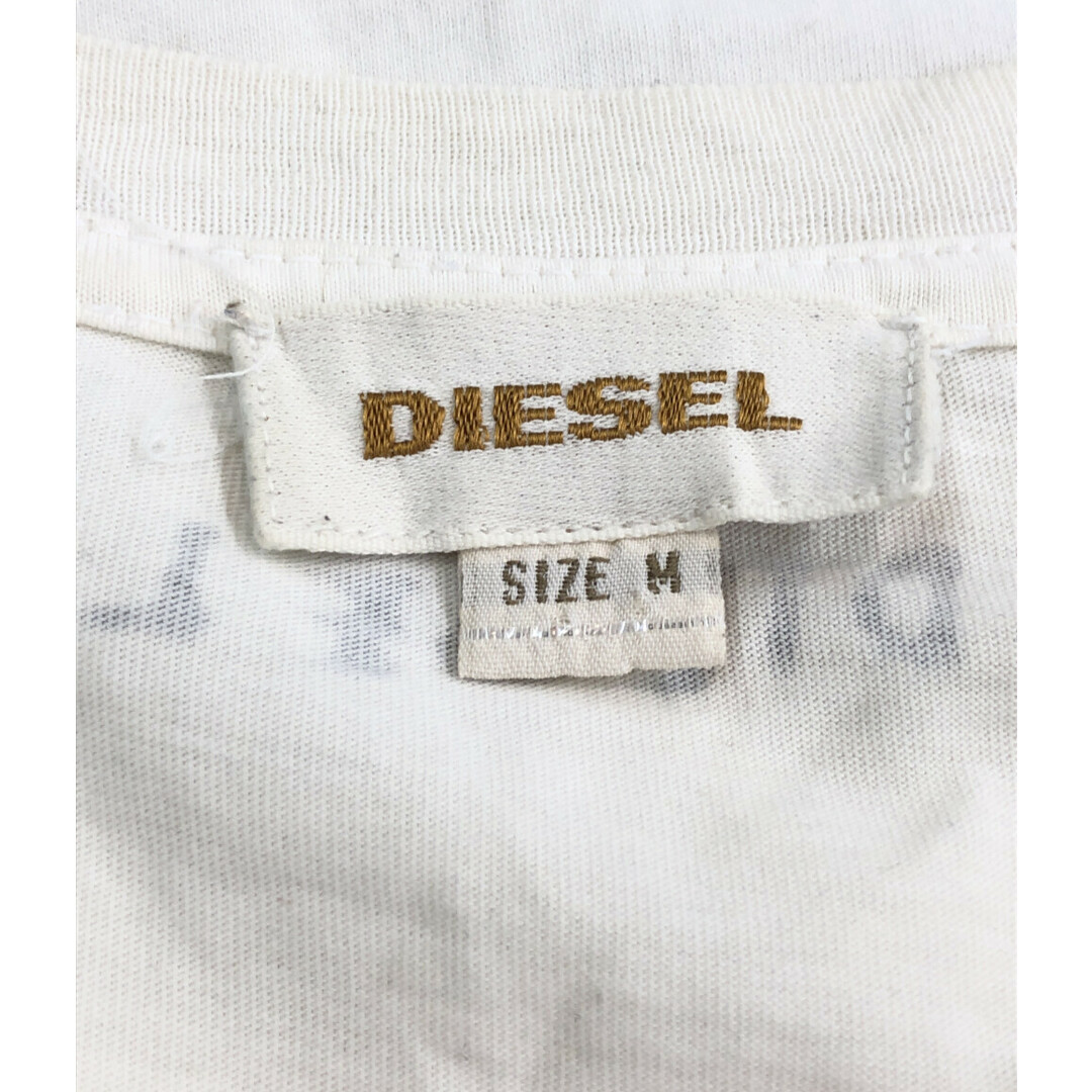 DIESEL(ディーゼル)のディーゼル DIESEL 半袖Tシャツ 総柄    メンズ M メンズのトップス(Tシャツ/カットソー(半袖/袖なし))の商品写真