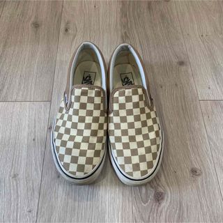 vans バンズ　スニーカー　海外で購入