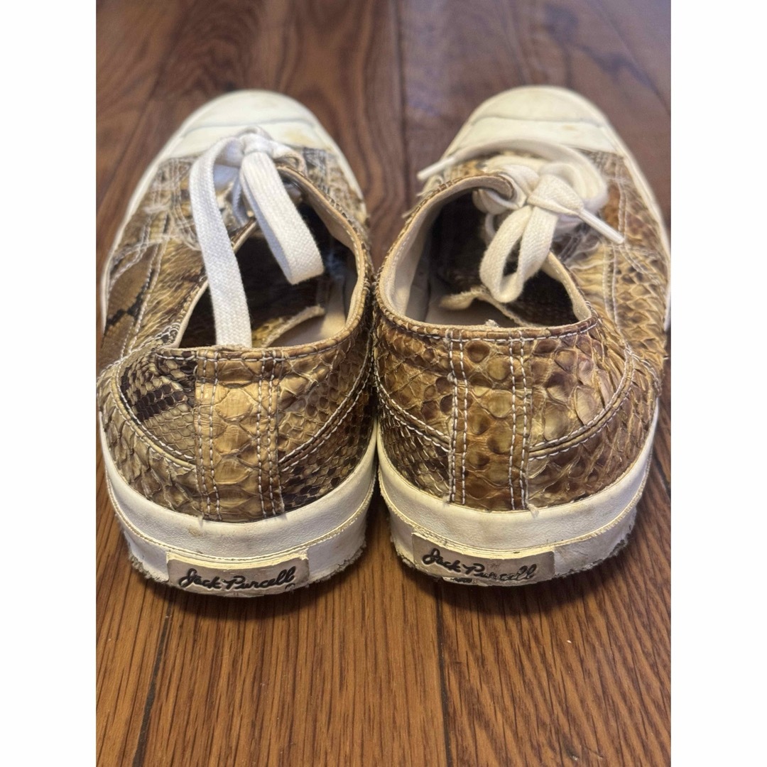 CONVERSE(コンバース)のコンバース ジャックパーセル ヘビ柄  メンズの靴/シューズ(スニーカー)の商品写真