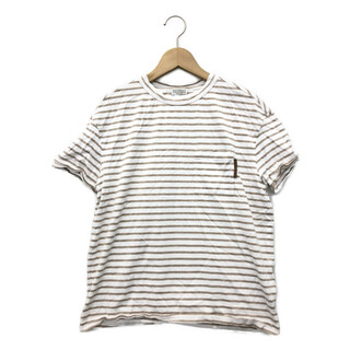 ブルネロクチネリ(BRUNELLO CUCINELLI)のブルネロクチネリ 半袖ボーダーTシャツ レディース XS(Tシャツ(半袖/袖なし))