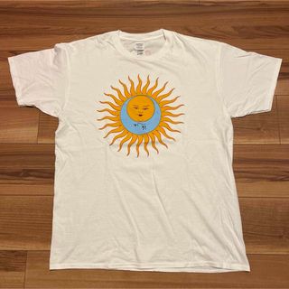 ギルタン(GILDAN)の【稀少】King Crimson ライブツアー Tシャツ 太陽と戦慄 XL(Tシャツ/カットソー(半袖/袖なし))