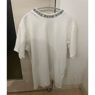 Acne Studios - acne studious tシャツ モックネック  ロゴ