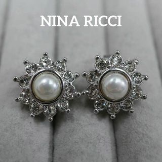 ニナリッチ(NINA RICCI)の【匿名配送】NINA RICCI ニナリッチ イヤリング シルバー 2(イヤリング)