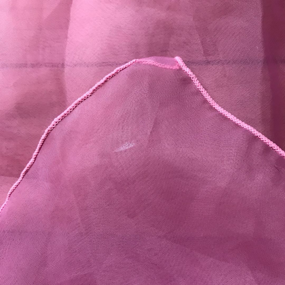 【チェリーピンク】オーガンジーストール☆スカーフ レディースのフォーマル/ドレス(その他)の商品写真