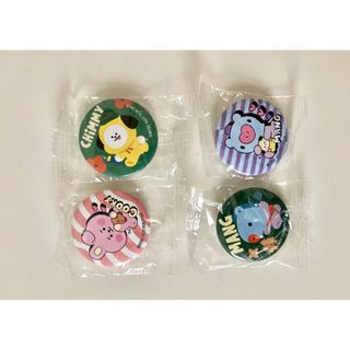 BT21 - くら寿司 bt21 オリジナル 缶バッジ セット