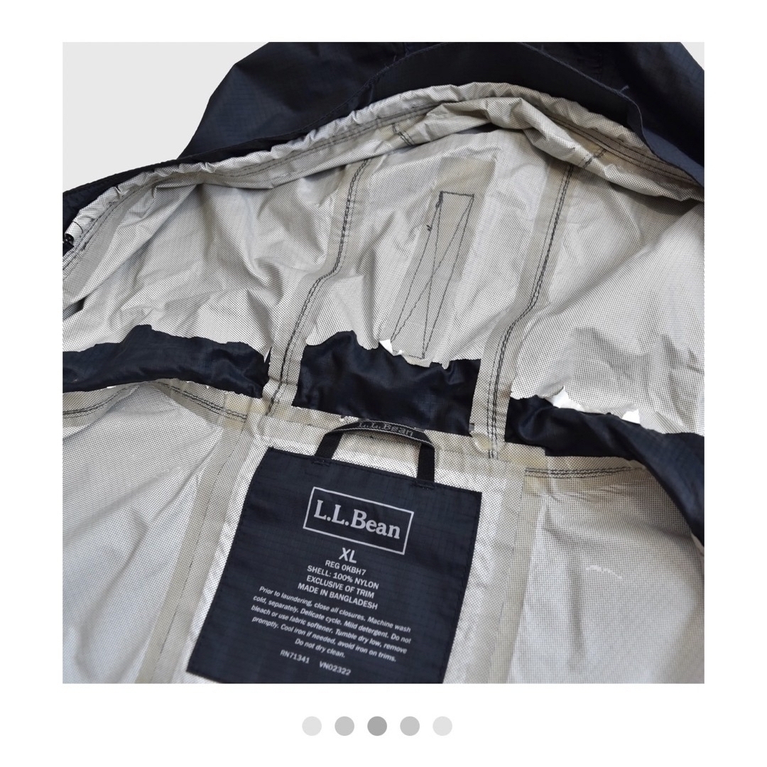 L.L.Bean(エルエルビーン)のL.L.Bean Stowaway Nylon Coat エルエルビーン メンズのジャケット/アウター(ナイロンジャケット)の商品写真