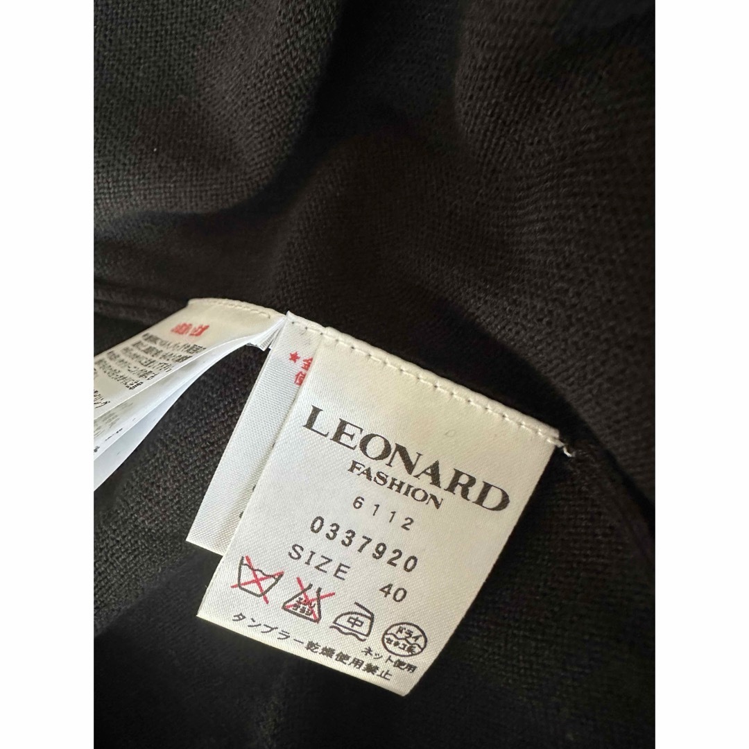 LEONARD - レオナール♡華やかトップス40の通販 by KELLY's shop LEONARD - レオナール♡華やかトップス40の通販 by KELLY's shop