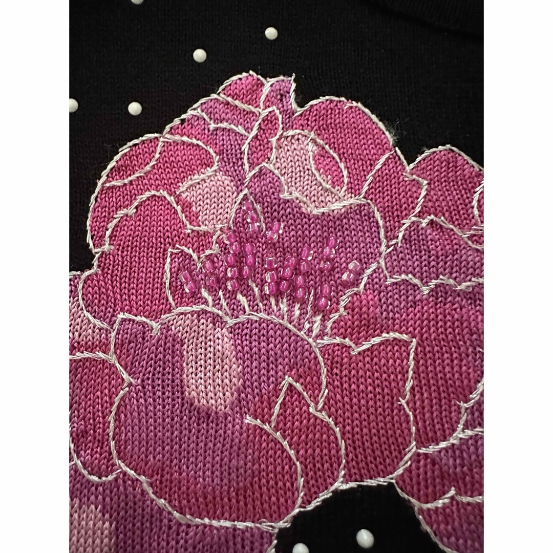 LEONARD - レオナール♡華やかトップス40の通販 by KELLY's shop LEONARD - レオナール♡華やかトップス40の通販 by KELLY's shop
