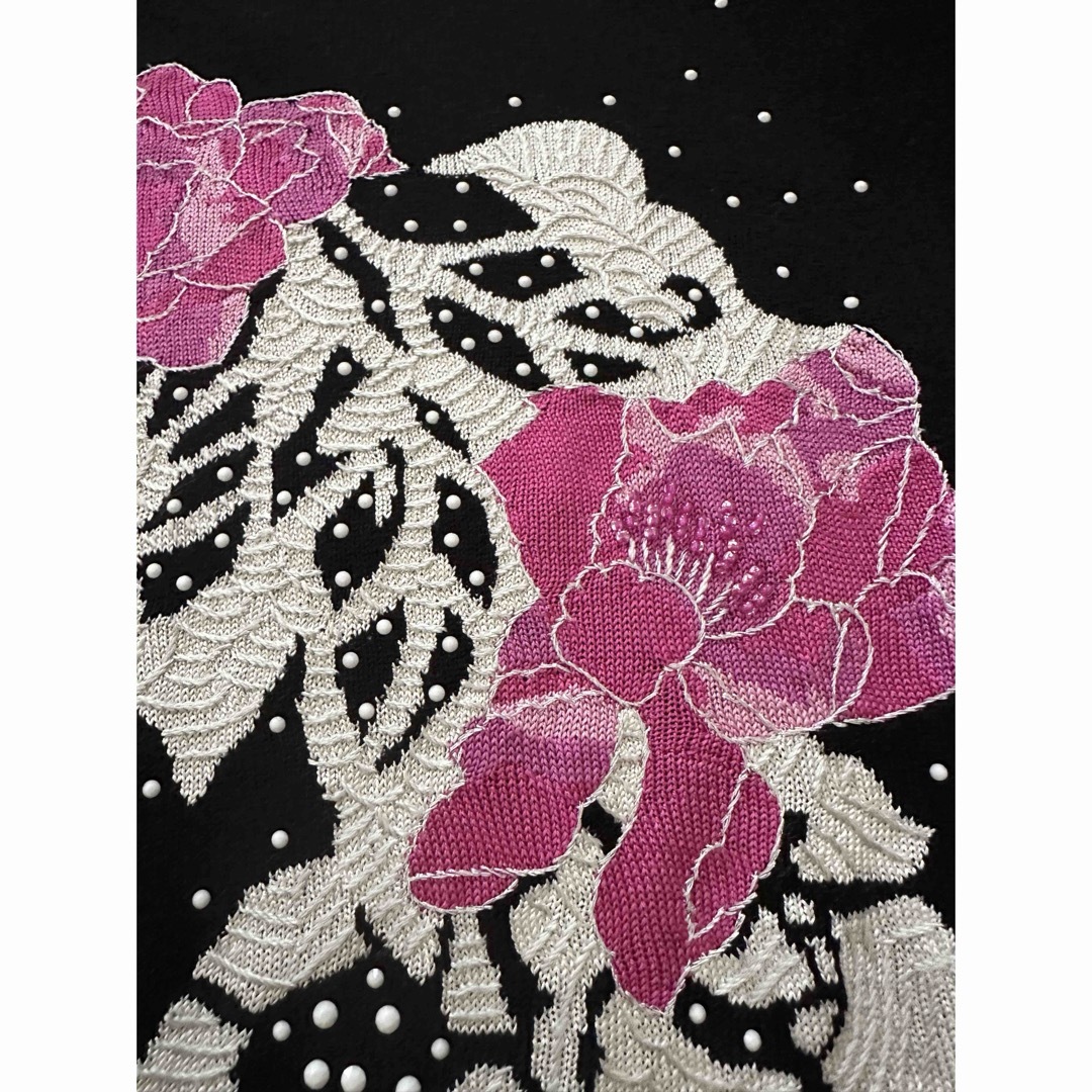 LEONARD - レオナール♡華やかトップス40の通販 by KELLY's shop LEONARD - レオナール♡華やかトップス40の通販 by KELLY's shop