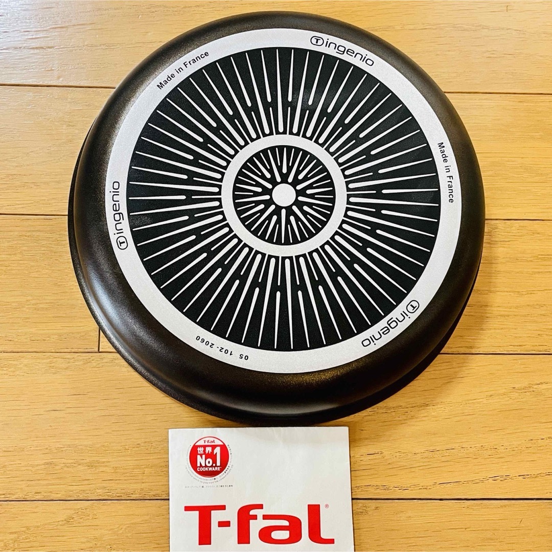 T-fal(ティファール)のティファール　フレンチ　ガス火専用　フライパン　22 26cm インテリア/住まい/日用品のキッチン/食器(鍋/フライパン)の商品写真