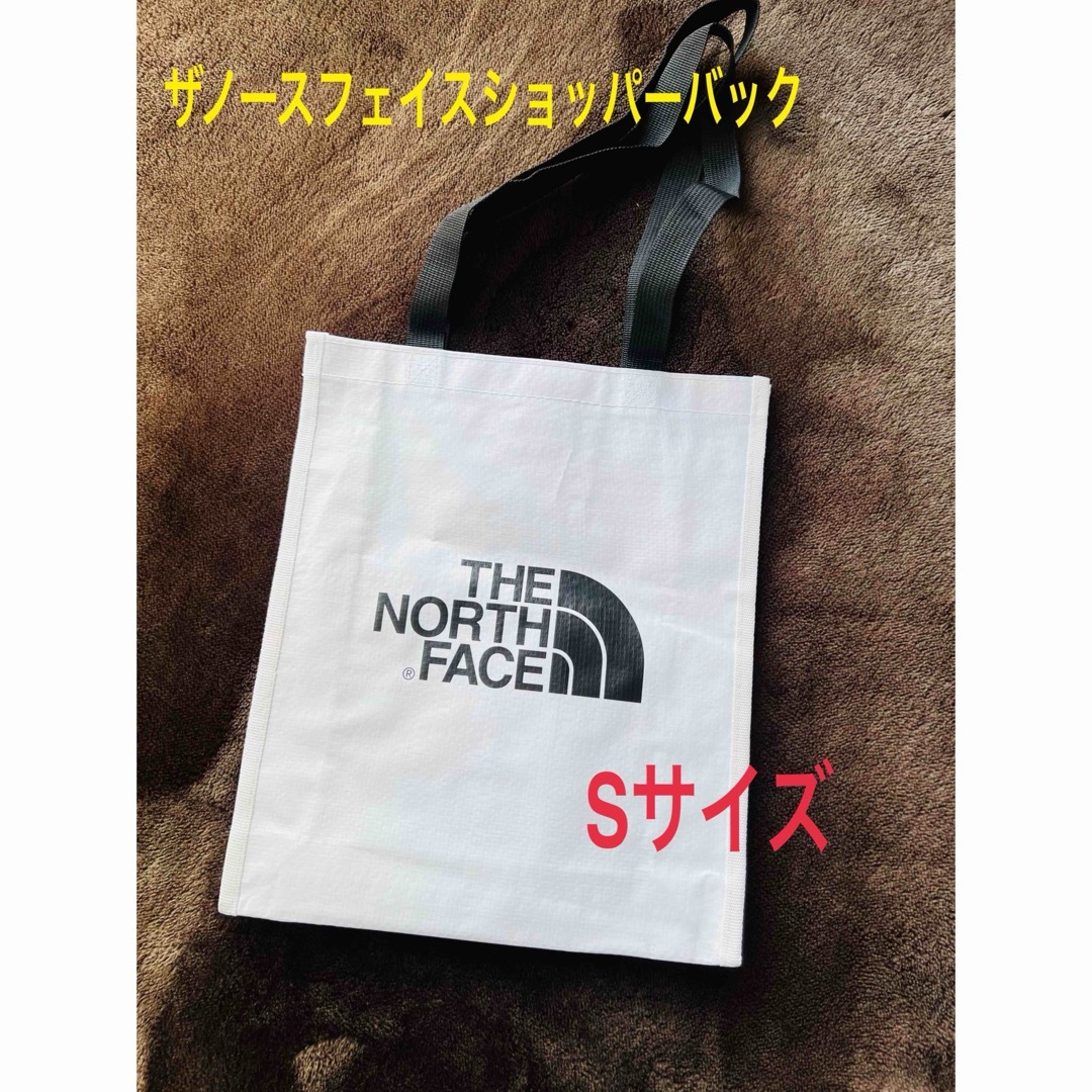 THE NORTH FACE(ザノースフェイス)のザノースフェイス ☆ショッパーバッグ☆ エコバッグ☆Sサイズ☆韓国限定 レディースのバッグ(エコバッグ)の商品写真