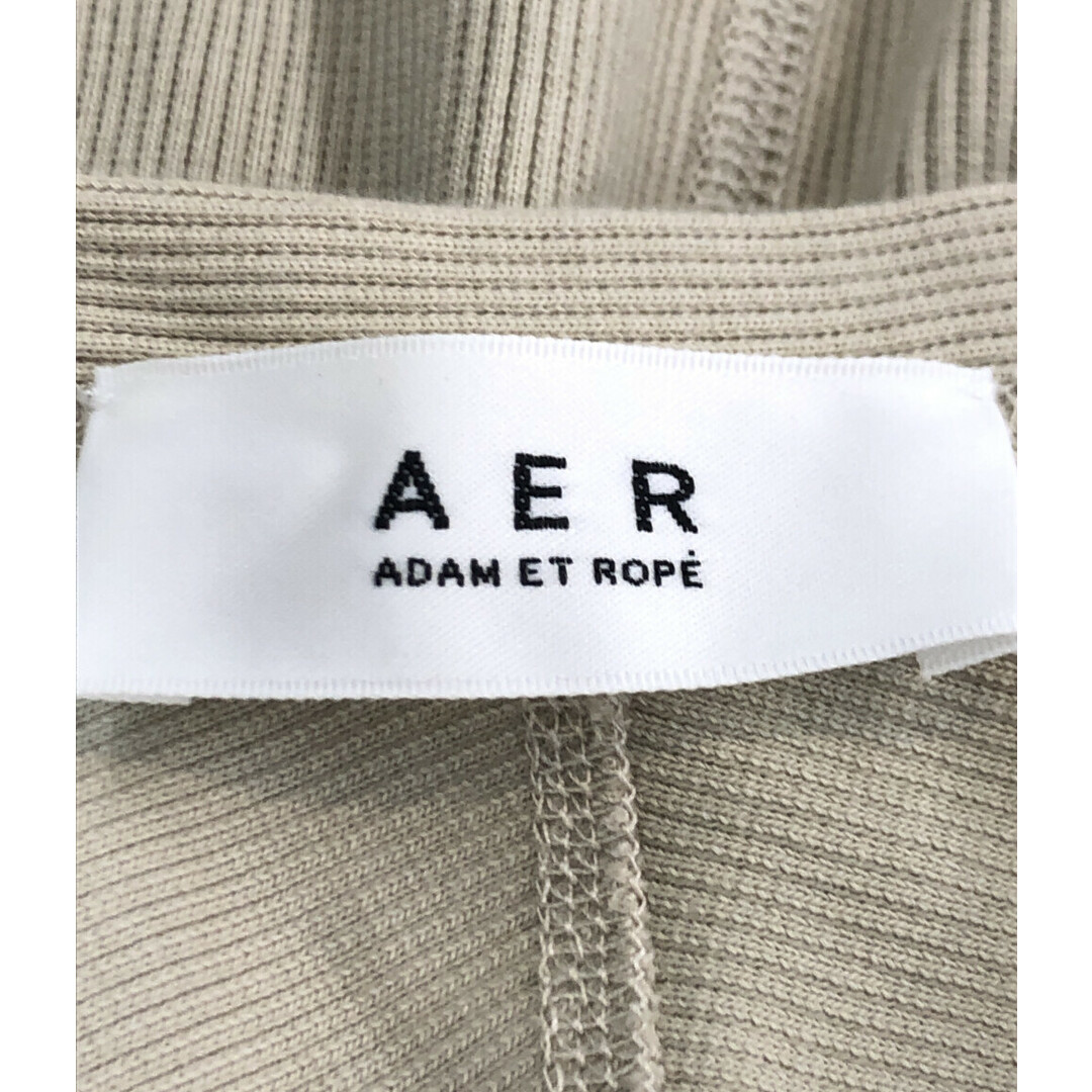 Adam et Rope'(アダムエロぺ)の美品 アダムエロペ 長袖VネックTシャツ レディース F レディースのトップス(ニット/セーター)の商品写真