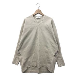 Adam et Rope' - 美品 アダムエロペ 長袖VネックTシャツ レディース F