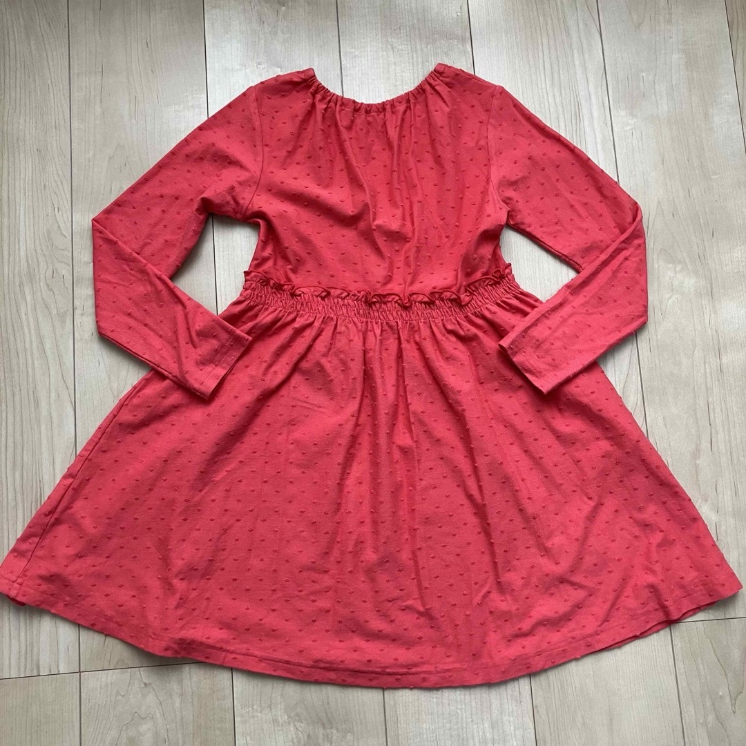 ワンピース　女の子　130㎝ キッズ/ベビー/マタニティのキッズ服女の子用(90cm~)(ワンピース)の商品写真