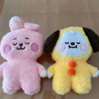 ビーティーイシビル(BT21)のBT21 ねとん　COOKY 　CHIMMY(K-POP/アジア)