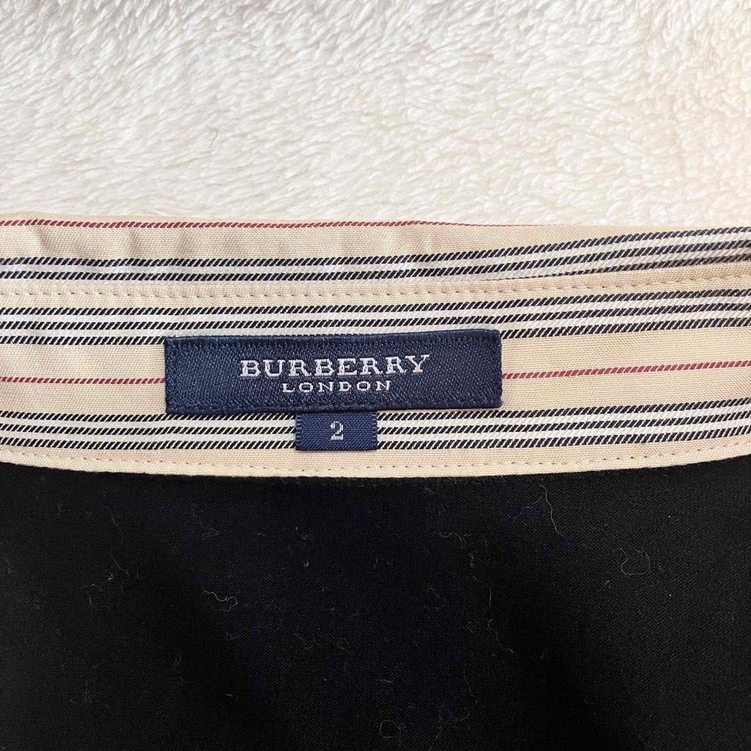 BURBERRY(バーバリー)のBURBERRY LONDON レディース ポロシャツ ノバチェック レディースのトップス(ポロシャツ)の商品写真