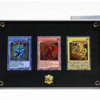 コナミ(KONAMI)の遊戯王デュエルモンスターズ　三幻神ステンレスカード(カード)