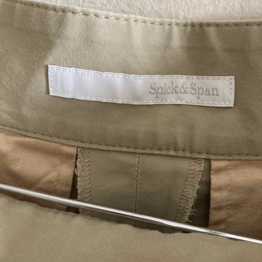 Spick & Span(スピックアンドスパン)のスピックアンドスパン　クロップドパンツ レディースのパンツ(クロップドパンツ)の商品写真