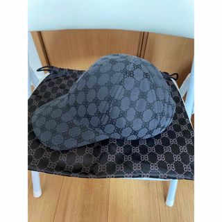 バレンシアガ(Balenciaga)のBALENCIAGA×GUCCI コラボキャップ！美品！！(キャップ)