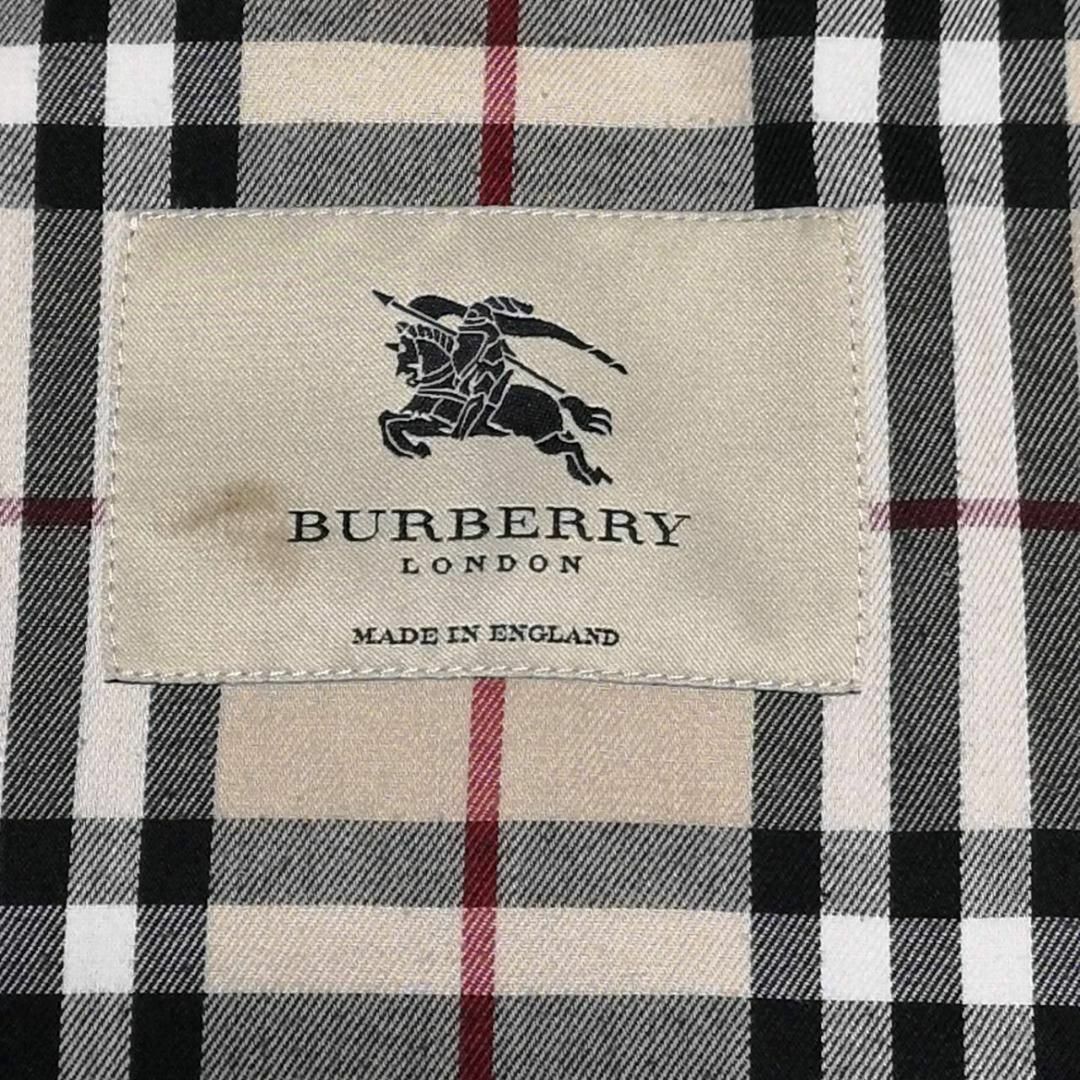 BURBERRY(バーバリー)のM バーバリー ロング トレンチ コート ベージュ ノバチェック イングランド製 レディースのジャケット/アウター(トレンチコート)の商品写真