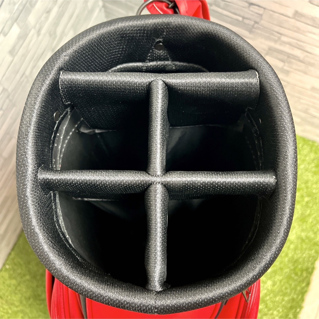 Ferrari(フェラーリ)のフェラーリ プーマ コブラ ゴルフキャディバッグ Ferrari cobra スポーツ/アウトドアのゴルフ(バッグ)の商品写真