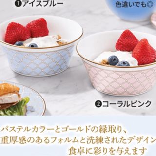 ノリタケ(Noritake)のドクターシーラボ　ノリタケ　デザートボウル　２個セット(食器)