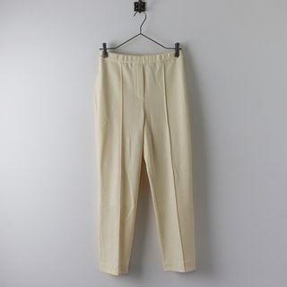 セオリー(theory)の2021AW セオリー Theory New Smooth Jersey Waist Pant PL ウール テーパードパンツ 0/アイボリー ボトムス【2400013810869】(カジュアルパンツ)