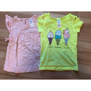 carter's - Carter's  Tシャツ2枚セット　2T