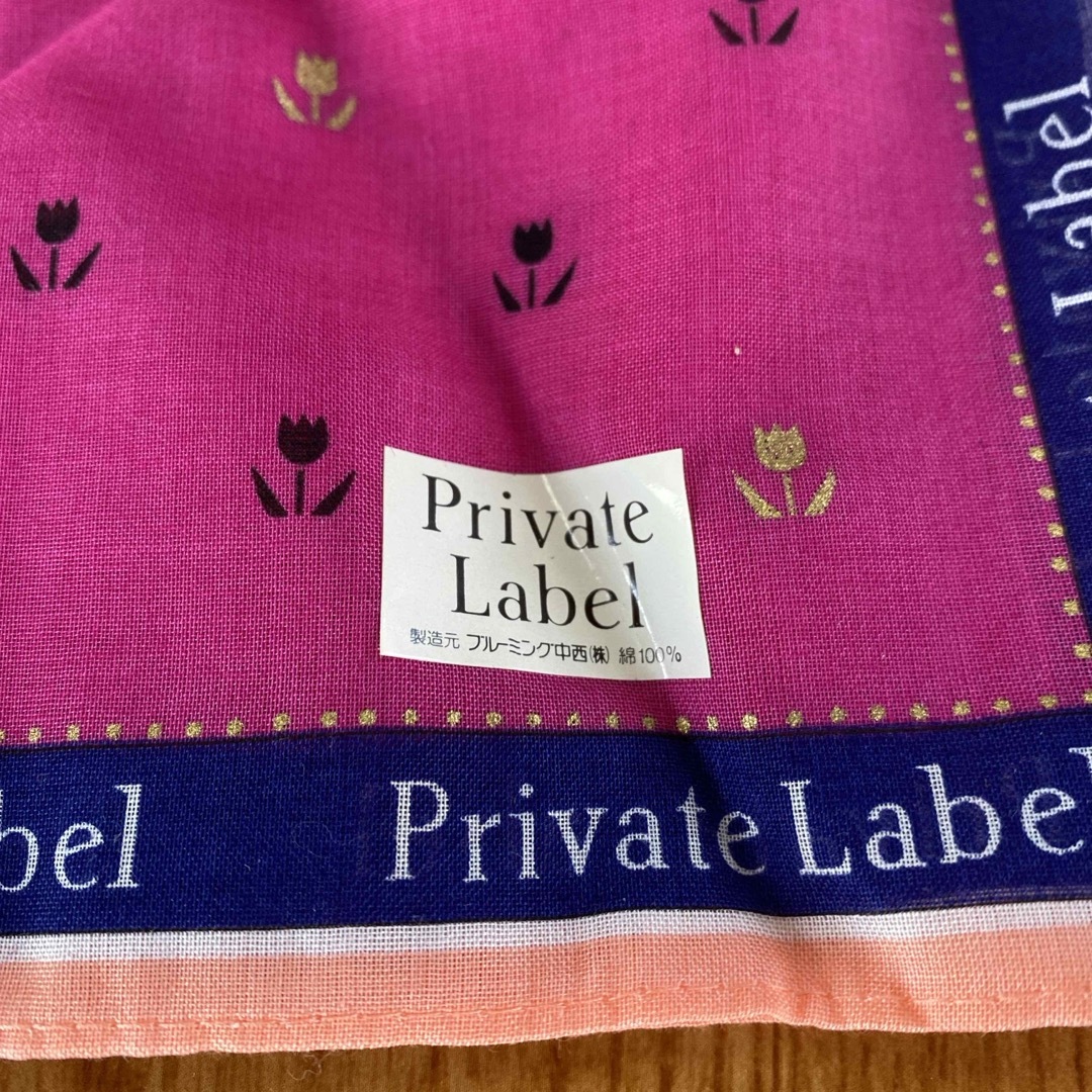 PRIVATE LABEL(プライベートレーベル)のプライベートレーベル　ハンカチ🎁 レディースのファッション小物(ハンカチ)の商品写真