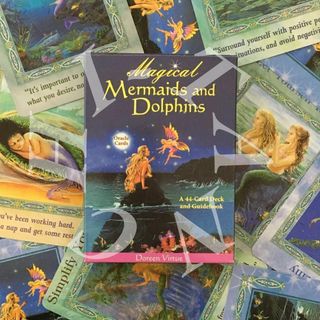 Mermaids and Dolphinsマーメイド&ドルフィン オラクルカード(趣味/スポーツ/実用)