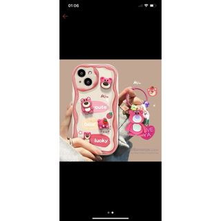 Disney - Iphone 14promax ケース　ロッソ　lotso