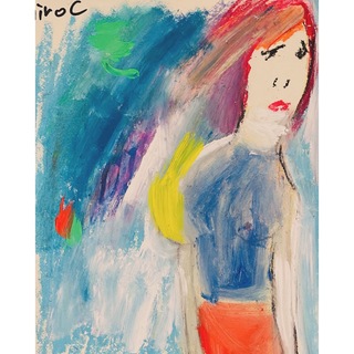 絵描きhiro C「完璧な夢」(絵画/タペストリー)