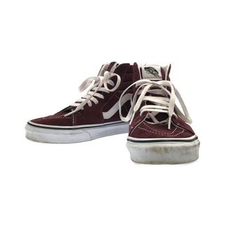 ヴァンズ(VANS)のバンズ VANS ハイカットスニーカー   500714 レディース 24(スニーカー)