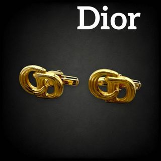 クリスチャンディオール(Christian Dior)の✨美品✨ クリスチャンディオール カフスボタン カフリンクス ゴールド 454(カフリンクス)