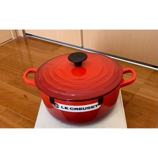 ルクルーゼ(LE CREUSET)のルクルーゼ ココットロンド 20cm(鍋/フライパン)