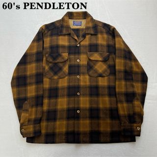 PENDLETON - 【極上配色】スペシャル デッド 60's PENDLETON  ボードシャツ M