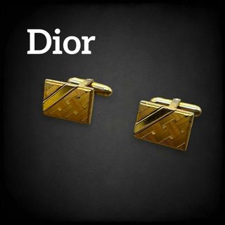 クリスチャンディオール(Christian Dior)のクリスチャンディオール Dior カフスボタン カフス ゴールド 452(その他)