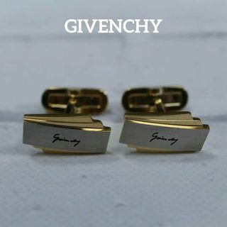 GIVENCHY - 【匿名配送】ジバンシー カフス ゴールド ロゴ シンプル 7