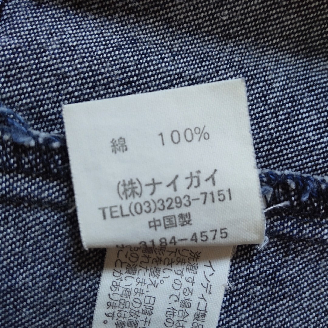 POLO RALPH LAUREN(ポロラルフローレン)のPOLO　JEANS（ラルフローレン）／　デニムスカート 　サイズ　160 キッズ/ベビー/マタニティのキッズ服女の子用(90cm~)(スカート)の商品写真