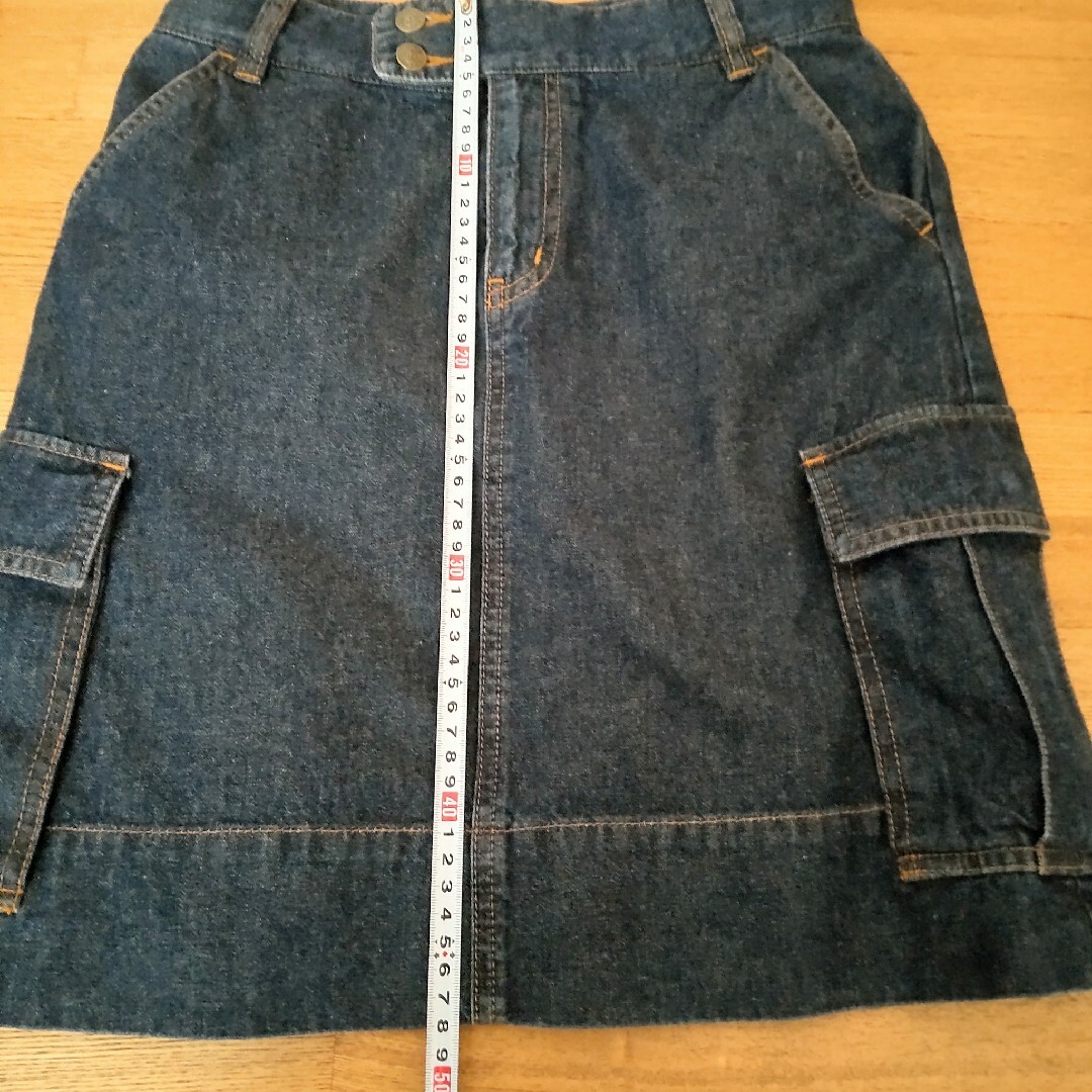 POLO RALPH LAUREN(ポロラルフローレン)のPOLO　JEANS（ラルフローレン）／　デニムスカート 　サイズ　160 キッズ/ベビー/マタニティのキッズ服女の子用(90cm~)(スカート)の商品写真