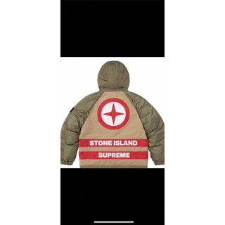 シュプリーム(Supreme)のSupreme Stone Island Reversible Down(ダウンジャケット)