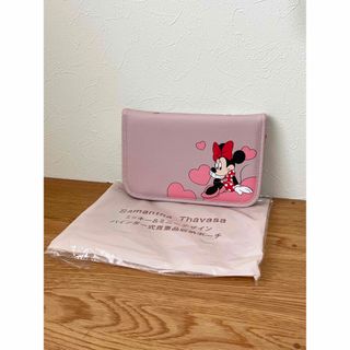 新品サマンサタバサ♡ミッキーミニー貴重品収納ポーチ