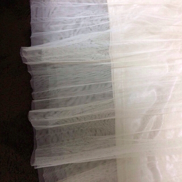 SpRay(スプレイ)のプリーツチュールスカート♡ レディースのスカート(ロングスカート)の商品写真